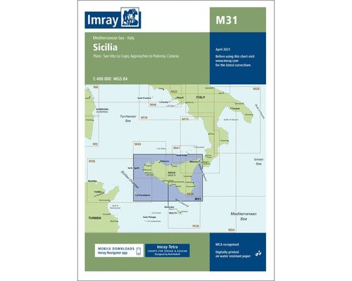 IMRAY CARTE M31 Sicily