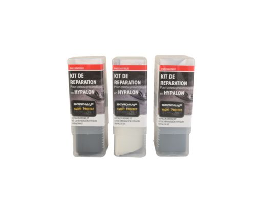 SOROMAP Kit de réparation hypalon gris