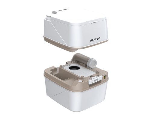 SEAFLO Toilette portable premium 18L