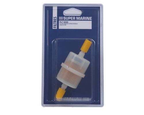 Filtre essence gm 53x45 diam 6/8 mm