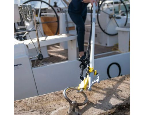 BOATASY Crochet de mouillage HOOKLINKER