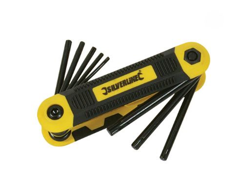 BIGSHIP Jeux de cles torx Dimensions en pouces