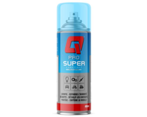 QPRO Lubrifiant sans silicone dégrippant chasseur d'humidité