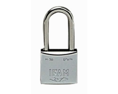 IFAM Cadenas chromé M-30 anse longue 32mm