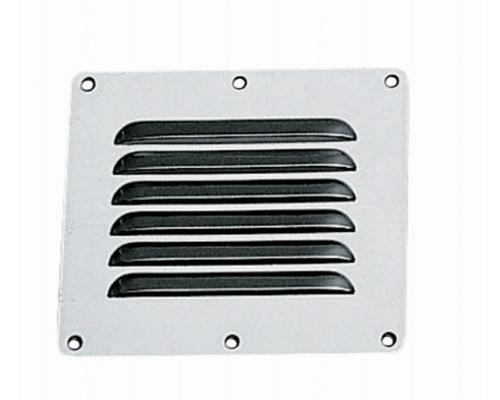 Grille aération inox poli 76x229 mm Osculati - Grilles d'aération r