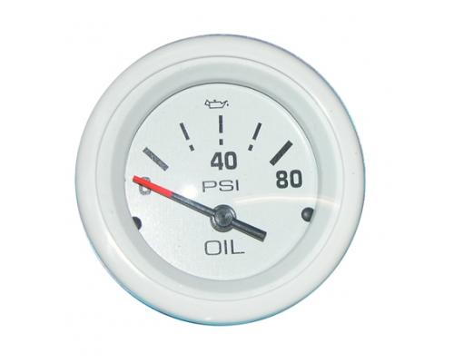 VEETHREE Artic Ø52mm manomètre huile 0 - 80 psi type US