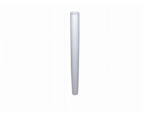 TREM Tube blanc longueur 70cm pour pied de table Ø60mm