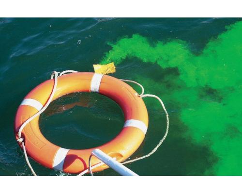 PLASTIMO Sachet fluorescéine 40g - Signalisation visuelle et sonore -  BigShip Accastillage - Accessoires pour bateaux