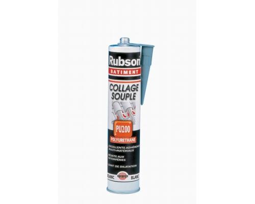 RUBSON Mastic pu blanc 310ml