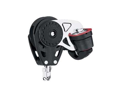 HARKEN Poulie winch simple manille Ø réa 57mm Ø cord 8/10mm