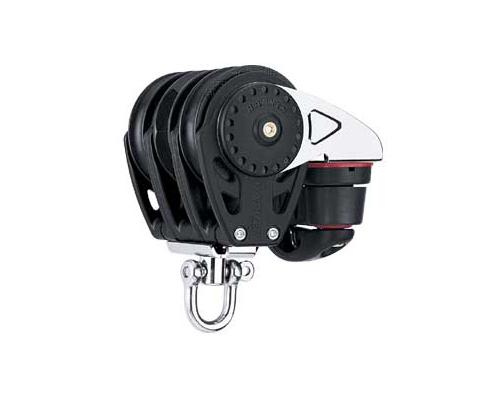 HARKEN Poulie winch triple manille Ø réa 57mm Ø cord 8/10mm