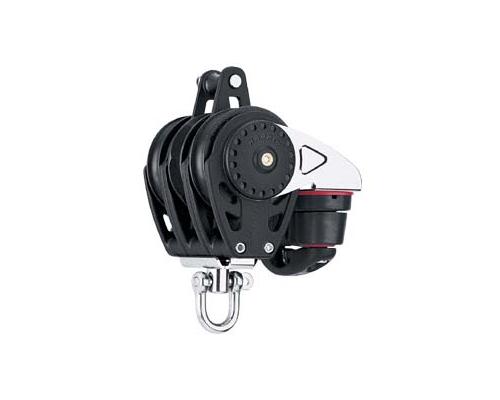 HARKEN Poulie winch triple à ringot Ø réa 57mm Ø cord 8/10mm