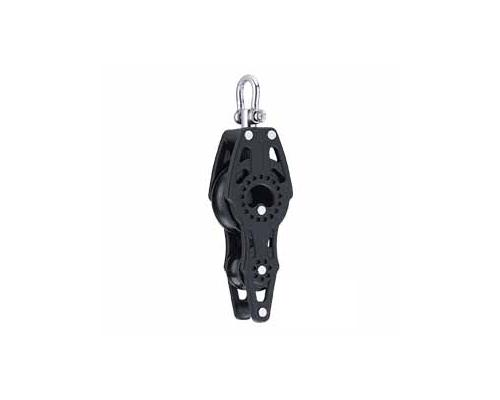 HARKEN Poulie violon manille et ringot Ø réa 40mm Ø cord 8/1