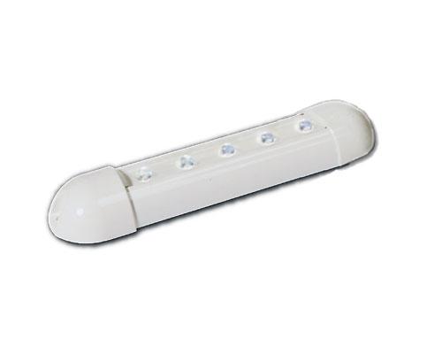 Plafonnier fixe + interrupteur - boitier blanc - 23 leds