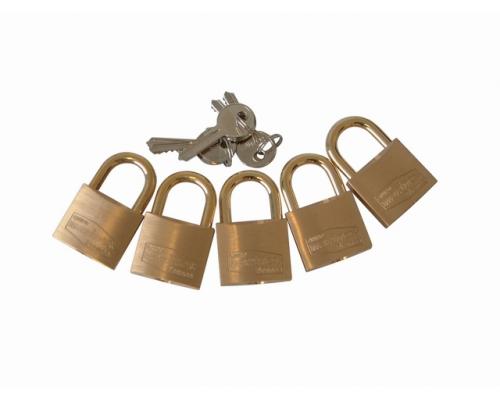 PLASTIMO LOT DE 5 CADENAS LAITON 40MM