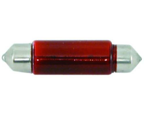 EUROMARINE Ampoule navette rouge 10x38mm 12V/5W les 2