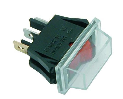 Interrupteur lumineux 12V - 15A