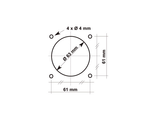 HUBBELL Socle 16A CE composite