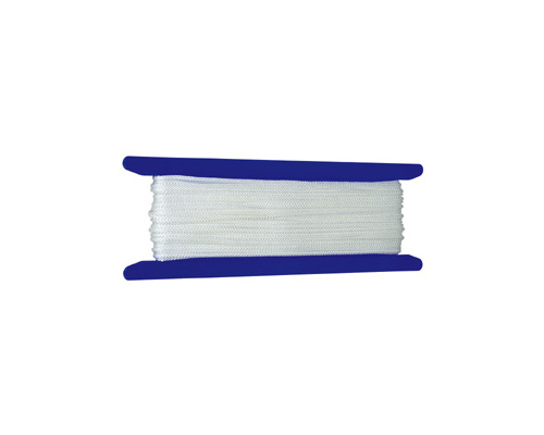 LIROS Garcette blanche Ø3mm 20m