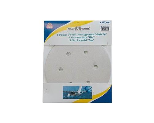 BOERO Abrasif disque Ø150 g 120 les 5