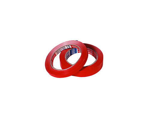 TESA Masquage 19mm x66M rouge 62204