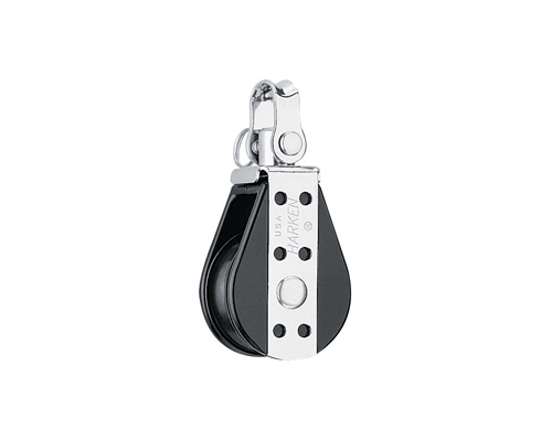 HARKEN Poulie simple manille Big Bullet Ø réa 38mm Ø cord 8/