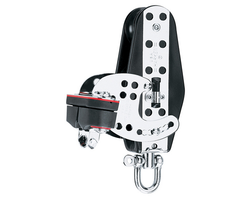 HARKEN Poulie winch violon manille réa 75mm cord 12/14mm taq