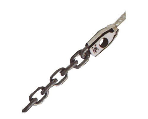 OSCULATI Jonction d'ancre inox chaine/cordage Ø8-12mm