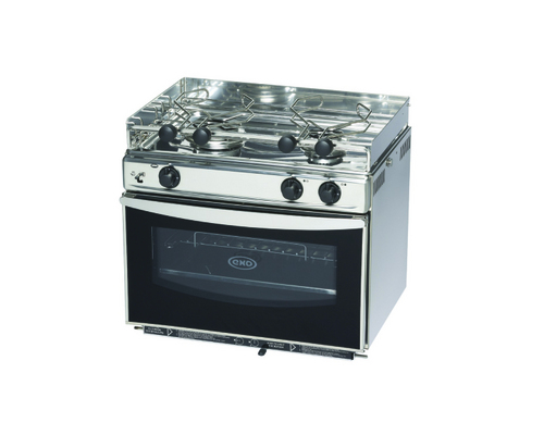 ENO Grand Large four inox - 2 feux et grill