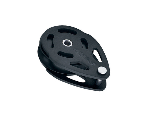 HARKEN Poulie pied de mât ESP Ø réa 57mm Ø cord 8/10mm axe 6