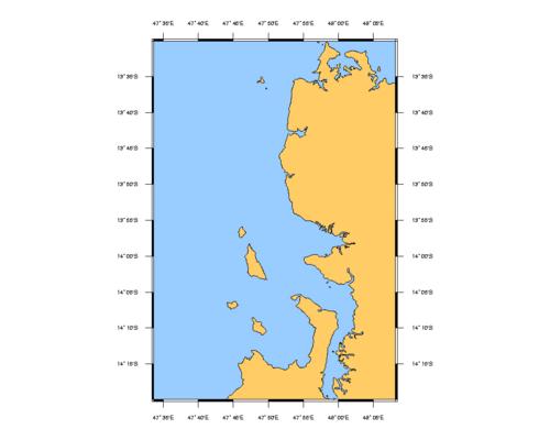 SHOM L4379 de la baie d'Ampasindava à Nosysaba-Radama