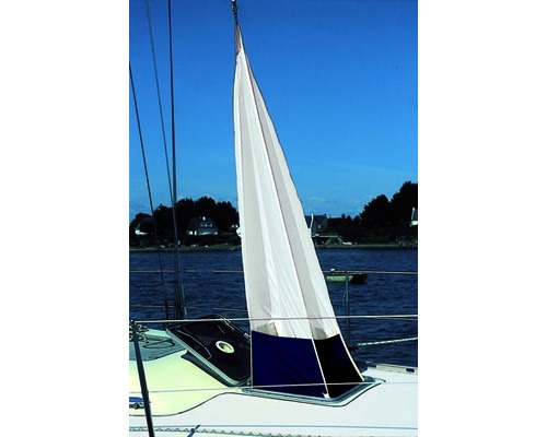 BIGSHIP Manche à air Multiscoop en polyester blanche grise