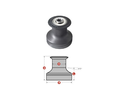 LEWMAR Winch N°16 alu 2 vitesses