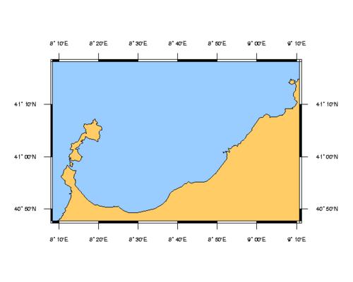 SHOM L4229 Golfe d'Asianara