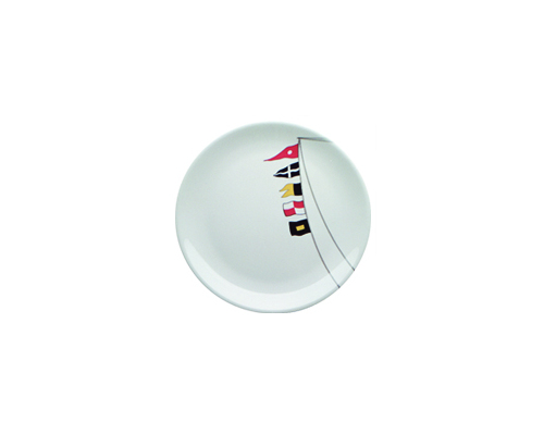 MARINE BUSINESS Regata assiettes plates (x6)