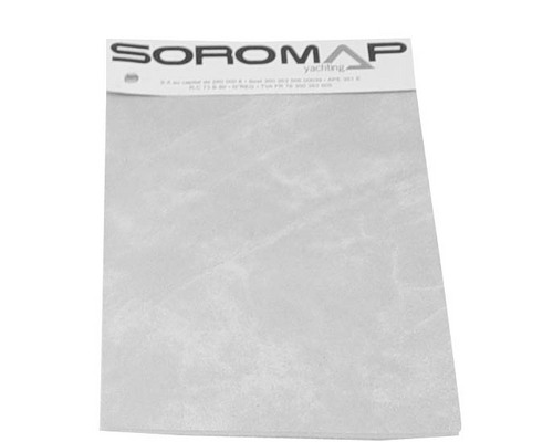 SOROMAP Vaigrage pvc sur feutrine sedertis dollaro gris