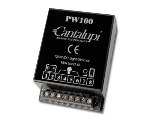 Variateur/régulateur d'éclairage PW100 10-30V DC 50/100W