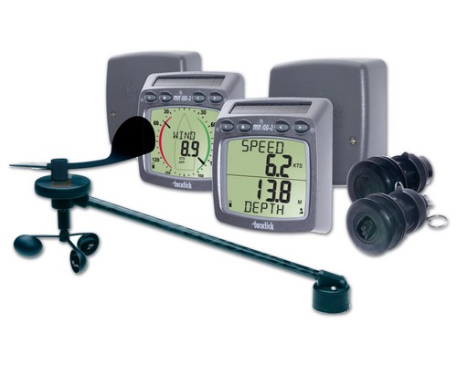 RAYMARINE Pack Micronet 2 écrans - 3 capteurs