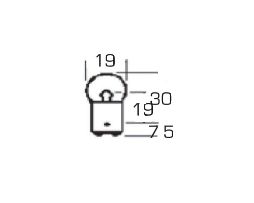 Ampoule aux ba 15d 12V - 5W les 2