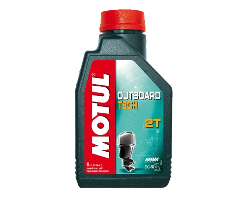 MOTUL Huile outboard Tech 2t - 5L