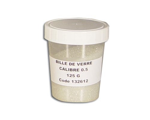 SOROMAP Billes de verre calibrée 125g