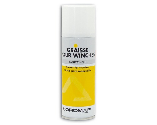 SOROMAP Aérosol 200mL graisse à winch SOROWINCH