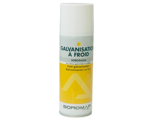 SOROMAP Aérosol 200mL galvanisation à froid