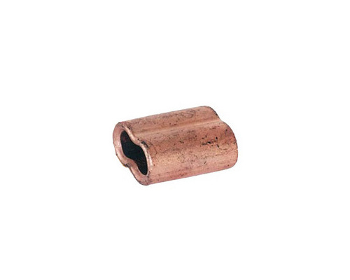 BIGSHIP Manchon tallurit cuivre pour cable Ø6mm
