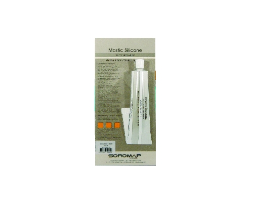 SOROMAP Mastic silicone tube 75mL blanc