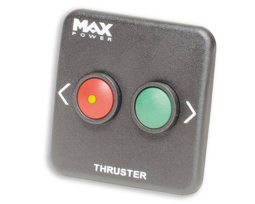 MAX POWER Pupitre de commande gris à bouton