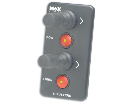 MAX POWER Joystick de commande double gris