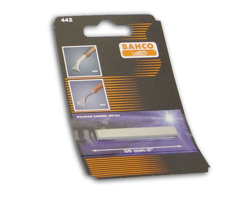 Grattoir ergonomique Bahco lame en carbure de 50 mm 650