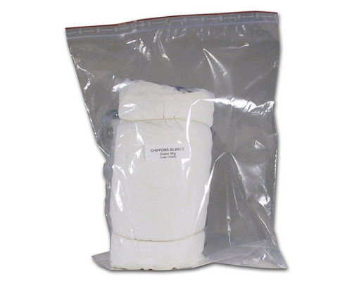 SOROMAP Sac chiffons blanc 1kg