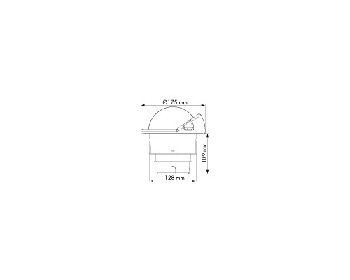 PLASTIMO COMPAS OLYMPIC 135 OPEN ROSE PLATE NR A